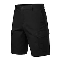 Blu Rock Men's Cotton Flex-Stretch Cargo Shorts
