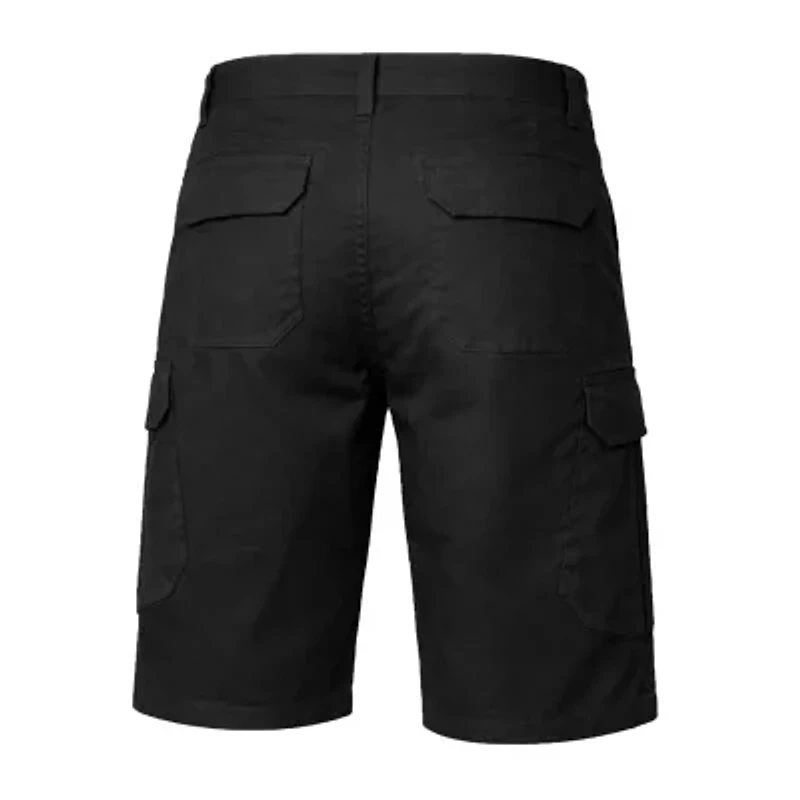 Blu Rock Men's Cotton Flex-Stretch Cargo Shorts