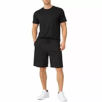 Jump Start Men’s 2 Piece Athletic Tee & Short Active Set