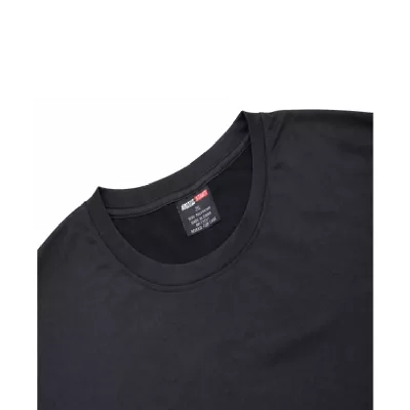 Jump Start Men's Poly Tech Short Sleeve Crew Neck Tee-3 Pack