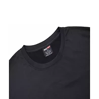 Jump Start Men's Poly Tech Short Sleeve Crew Neck Tee-3 Pack