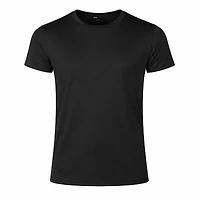 Jump Start Men's Poly Tech Short Sleeve Crew Neck Tee