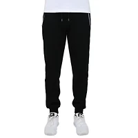 Blue Ice  Men's Fleece-Lined Jogger Sweatpants With Zipper Pockets