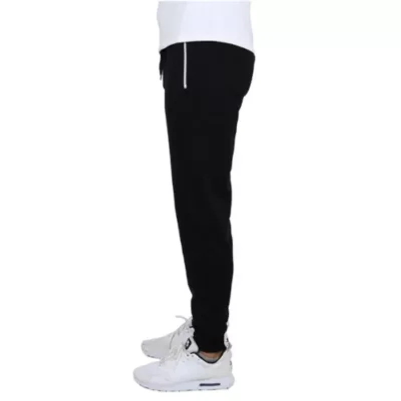 Blue Ice  Men's Fleece-Lined Jogger Sweatpants With Zipper Pockets