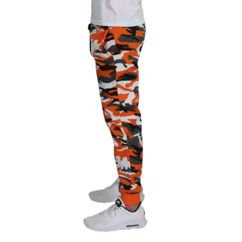 Galaxy By Harvic Men's Slim Fit Camo Jogger