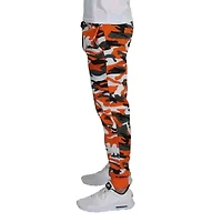 Galaxy By Harvic Men's Slim Fit Camo Jogger
