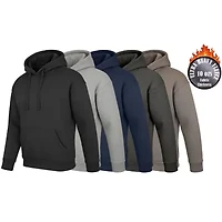 Blue Ice Men's Super Heavyweight Fleece-Lined Pullover Hoodie-2 Pack