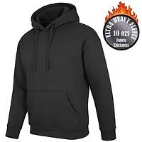 Blue Ice Men's Super Heavyweight Fleece-Lined Pullover Hoodie