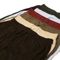 Blue Ice Men's Modern Fit Classic Lounge Pants-5 Pack