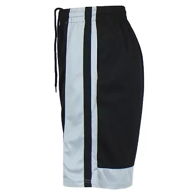 Jump Start Men's Mesh Quick Dry Athletic Performance Shorts