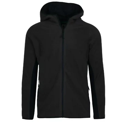 Men's Polar Fleece Tech Zip Hoodie
