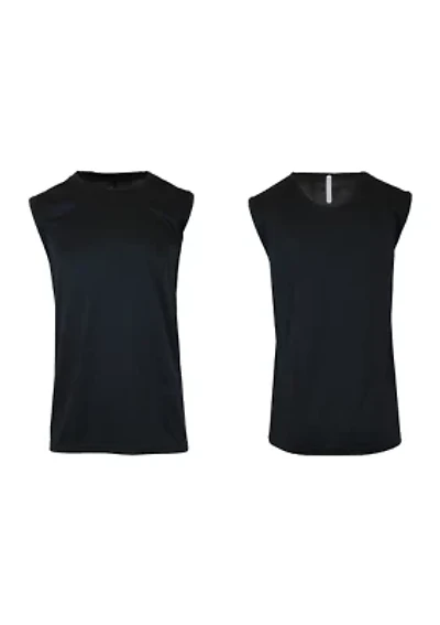 Men's Moisture-Wicking Sleeveless Performance Tank Top