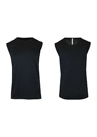 Men's Moisture-Wicking Sleeveless Performance Tank Top