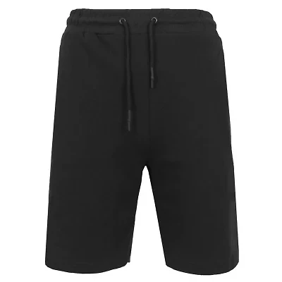 Blu Rock Men's Oversized  Tech Fleece Jogger Sweat Lounge Shorts With Long Zipper Side Pocket