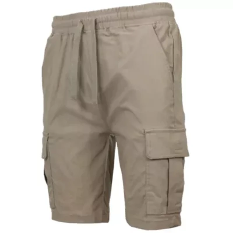Galaxy By Harvic Men’s Slim Fit Super Flex Stretch Cargo Jogger Shorts