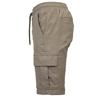 Galaxy By Harvic Men’s Slim Fit Super Flex Stretch Cargo Jogger Shorts