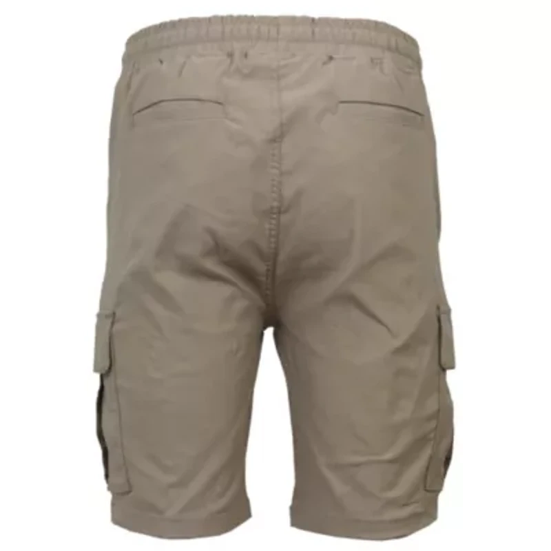 Galaxy By Harvic Men’s Slim Fit Super Flex Stretch Cargo Jogger Shorts