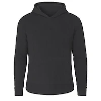 Blue Ice Men's Waffle Knit Thermal Pullover Hoodie