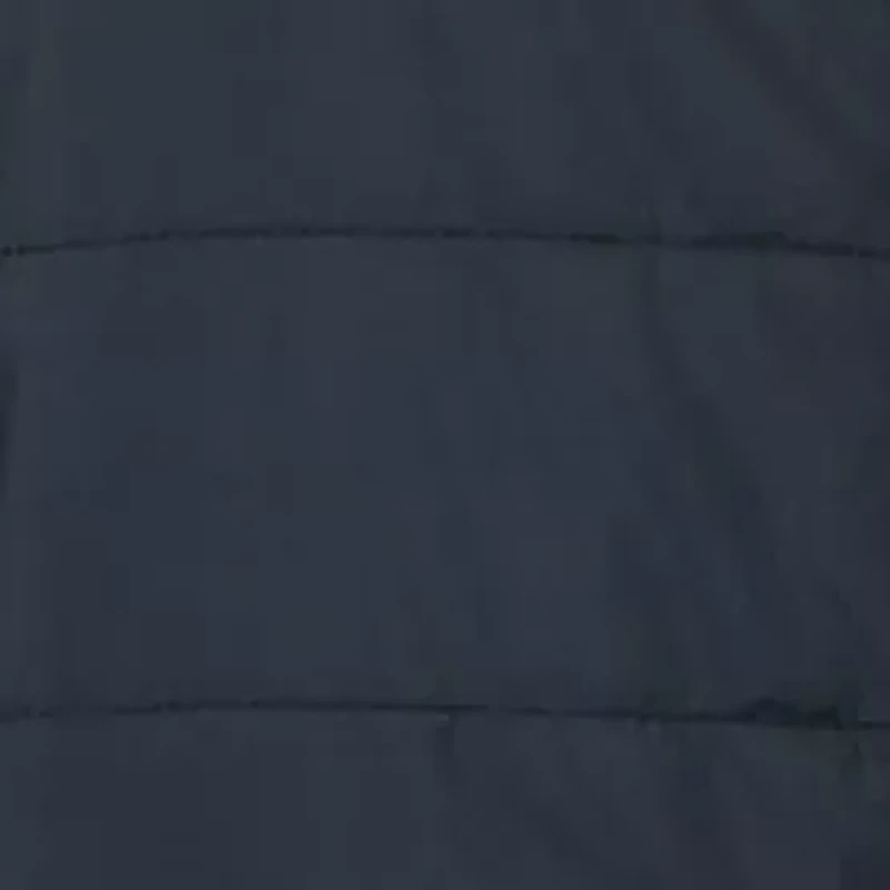 Mens Sherpa  Lined Hooded Puffer Jacket