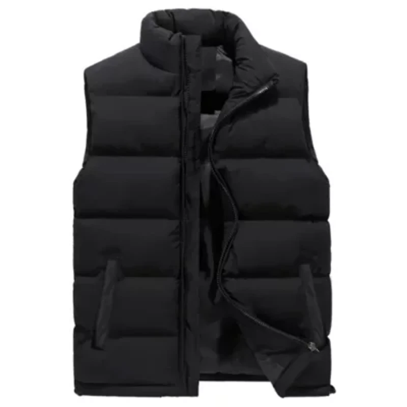 Spire By Galaxy Men's Modern Fit Heavyweight Puffer Bubble Vest