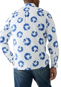 Big & Tall Printed Woven Shirt