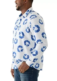 Big & Tall Printed Woven Shirt