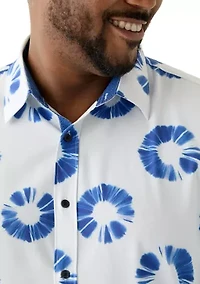 Big & Tall Printed Woven Shirt