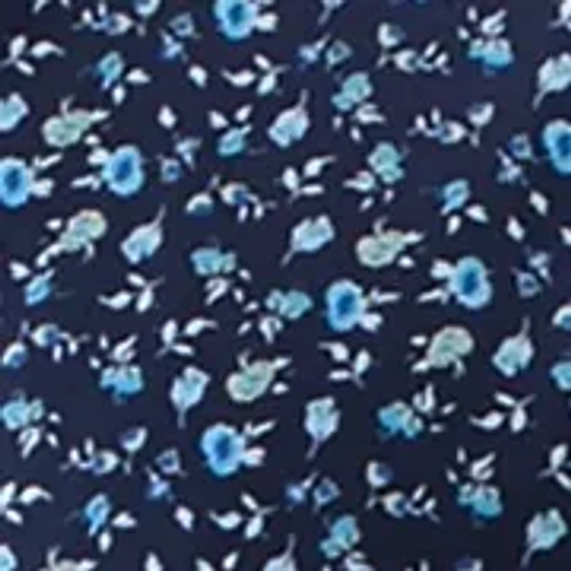 Big & Tall Floral Printed Woven Shirt