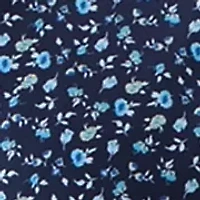 Big & Tall Floral Printed Woven Shirt
