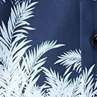 Big & Tall Short Sleeve Tropical Camp Shirt