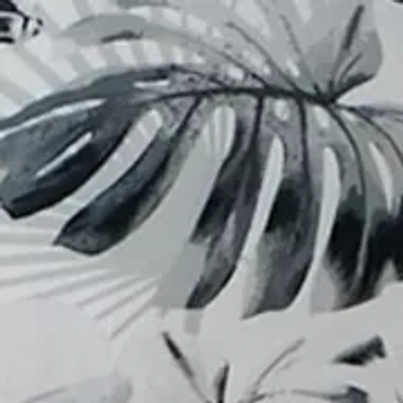 Big & Tall Tropical Printed Woven Shirt