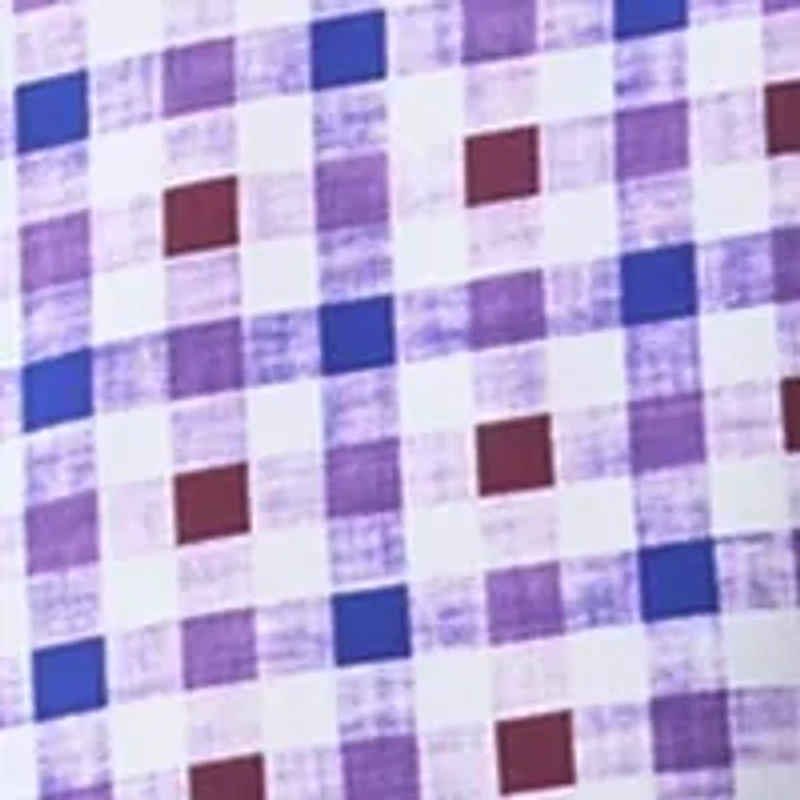 Big & Tall Short Sleeve Plaid Woven Shirt