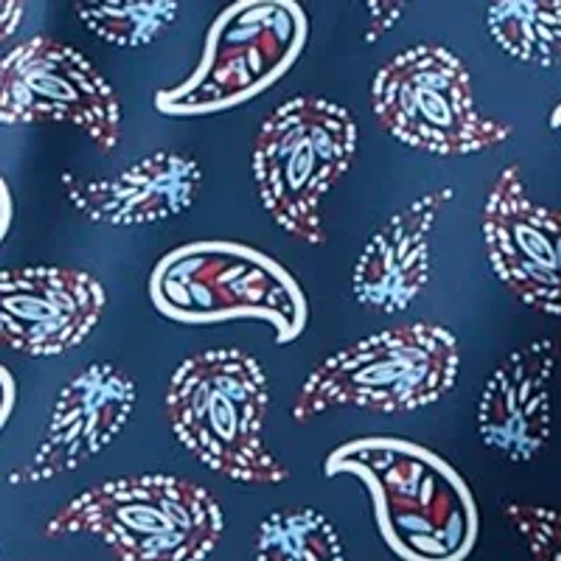 Big & Tall Paisley Woven Shirt