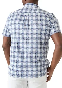Big & Tall Printed Woven Shirt