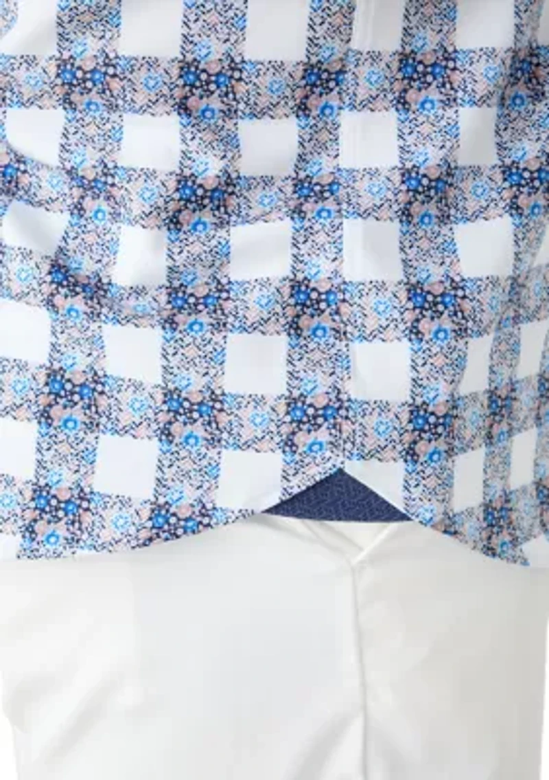 Big & Tall Printed Woven Shirt