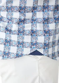 Big & Tall Printed Woven Shirt