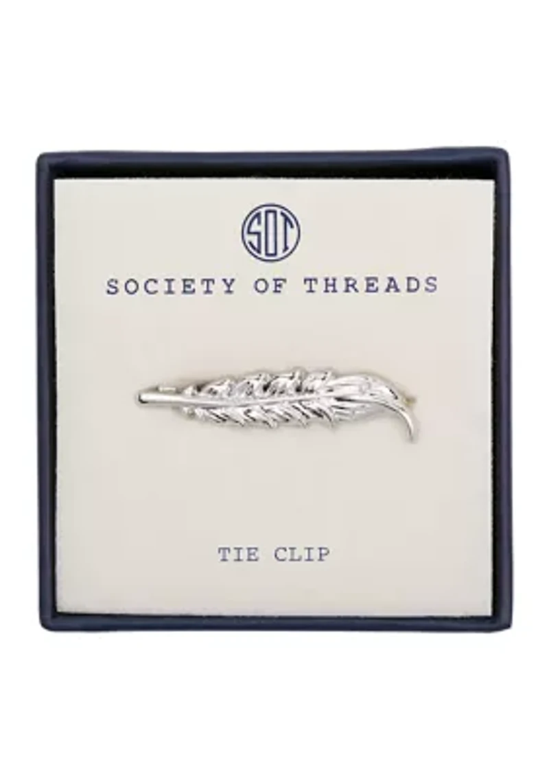 Feather Tie Bar