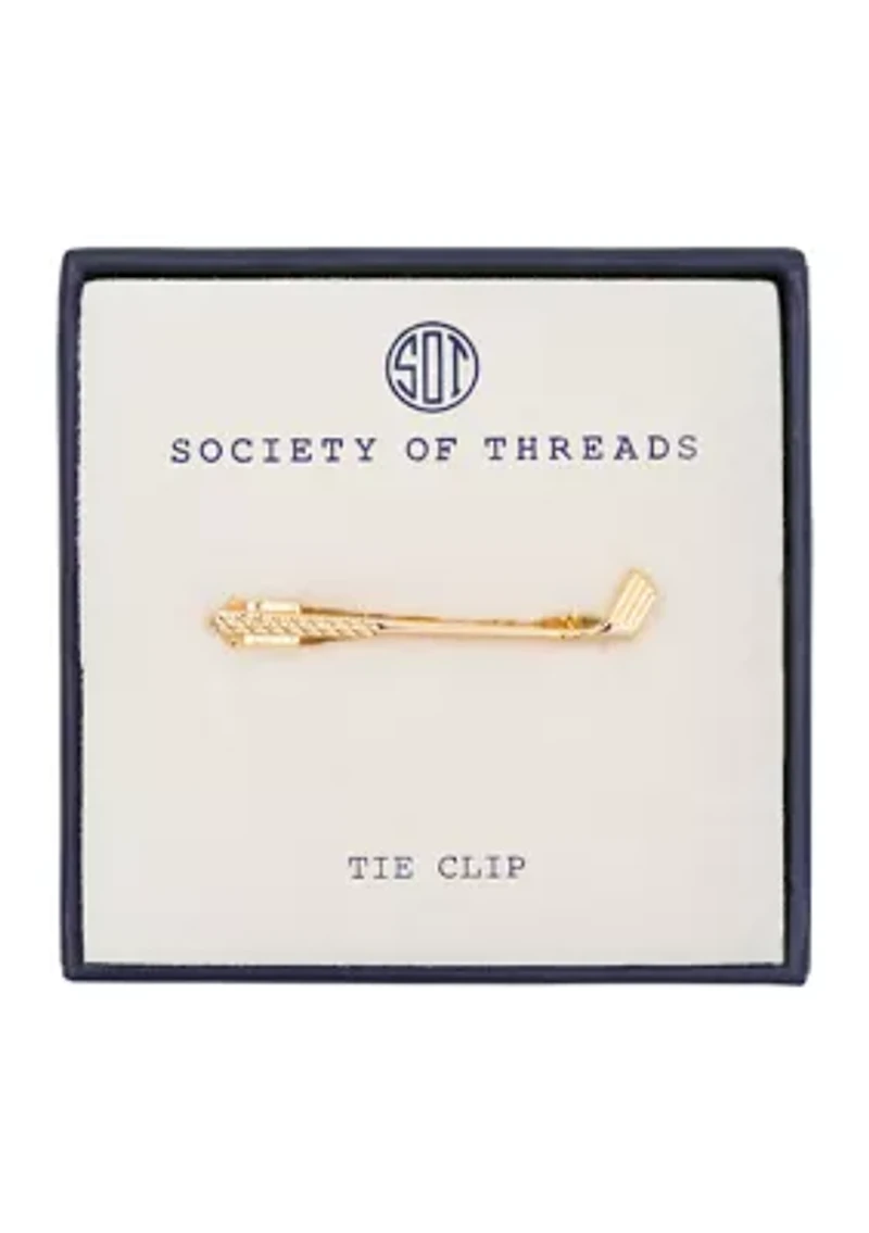  Golf Club Tie Bar