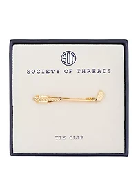 Golf Club Tie Bar