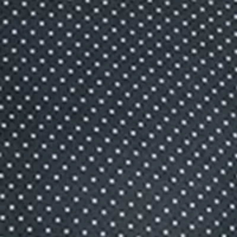 Slim Fit Black Dot Performance Stretch Dress Shirt