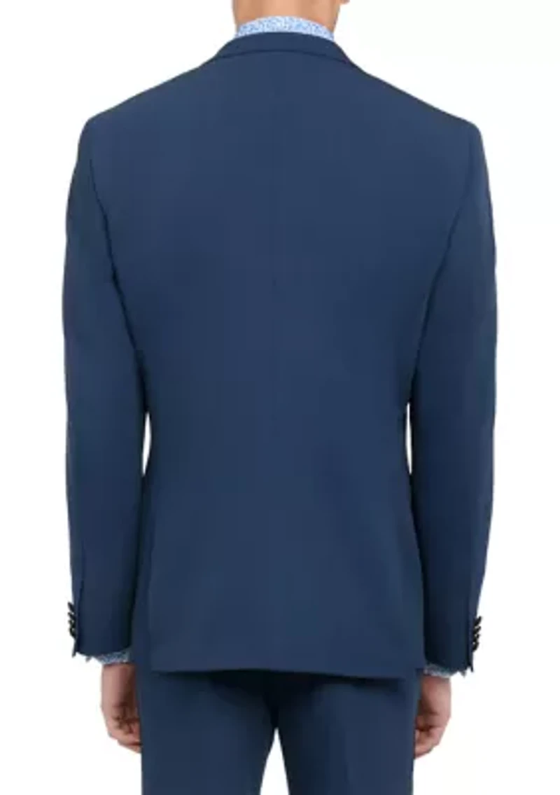 Men's Slim Fit Blue Tuxedo Jacket