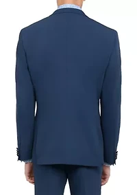 Men's Slim Fit Blue Tuxedo Jacket