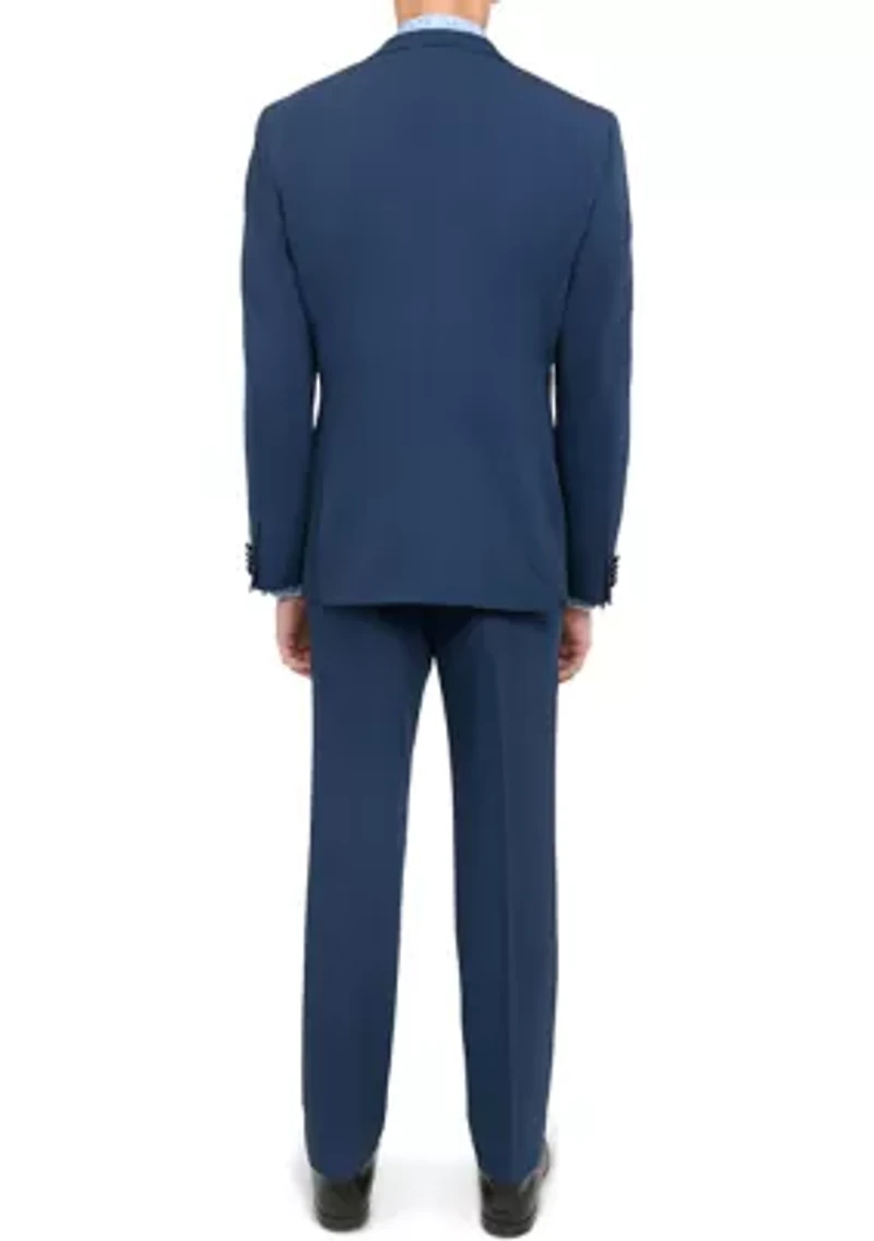 Men's Slim Fit Blue Tuxedo Jacket
