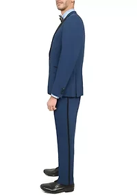 Men's Slim Fit Blue Tuxedo Jacket