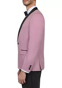 Men's Slim Fit Mauve Pink Occasion Tuxedo Jacket