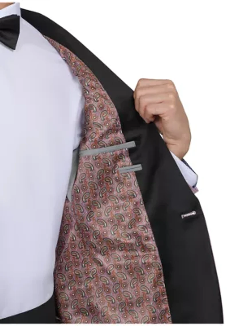 Men's Slim Fit Mauve Pink Occasion Tuxedo Jacket