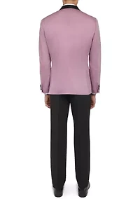 Men's Slim Fit Mauve Pink Occasion Tuxedo Jacket