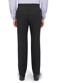 Men's Slim Fit Black Tuxedo Pants