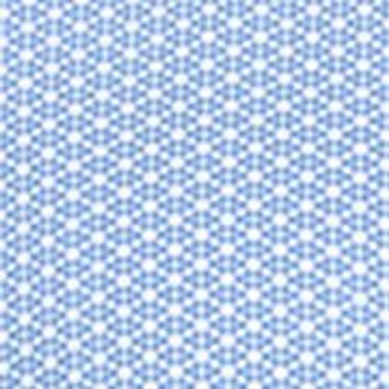 Men's Slim Fit Blue Circle Long Sleeve Shirt