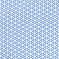 Men's Slim Fit Blue Circle Long Sleeve Shirt